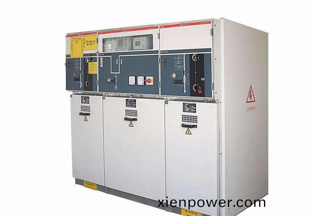 新型(xing)高(gao)壓(ya)開關(guan)配(pei)電(dian)櫃(gui)的組(zu)成