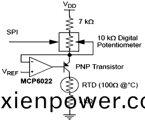 電(dian)阻探(tan)測(ce)器測(ce)量的(de)應(ying)用(yong)