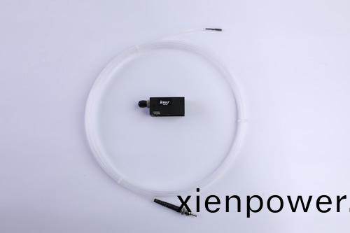 電(dian)纜(lan)在(zai)線光纖測(ce)溫(wen)係(xi)統