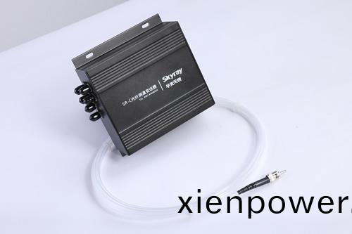 電(dian)纜(lan)分(fen)佈(bu)式光(guang)纖測(ce)溫(wen)係(xi)統(tong)技術(shu)