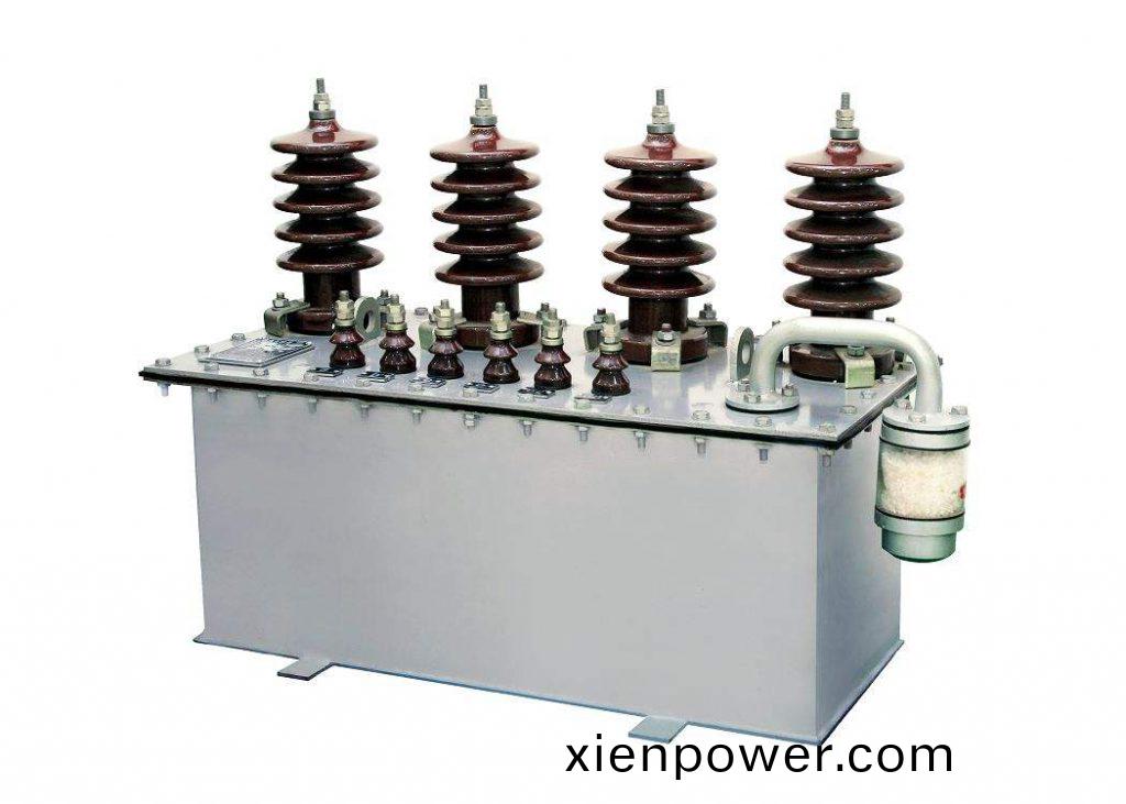 電(dian)壓互感器(qi)熒光光纖測溫解決方案