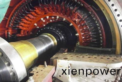 髮電(dian)機光纖測溫