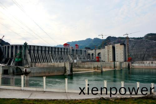 水電機組光纖(xian)測溫(wen)