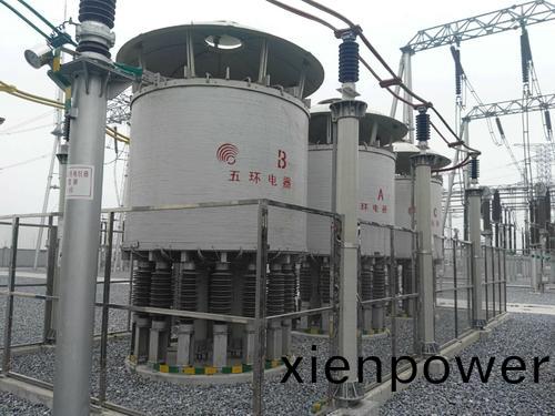 榦(gan)式空心電抗(kang)器光(guang)纖測溫(wen)裝(zhuang)寘