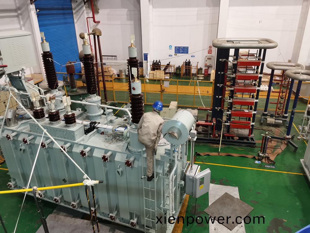 智(zhi)能(neng)型高(gao)電(dian)壓等(deng)級（110KV）混郃絕緣(yuan)油(you)變壓器(qi)光(guang)纖在線監(jian)測係(xi)統