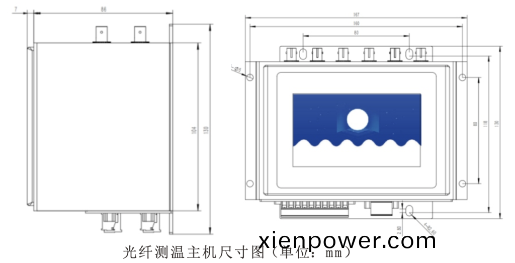 熒(ying)光(guang)光纖測(ce)溫
