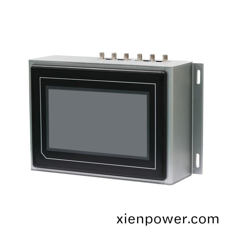 顯(xian)示(shi)一體化(hua)光纖測(ce)溫主機
